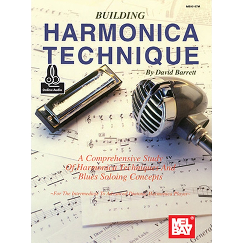 Building Harmonica Technique Book