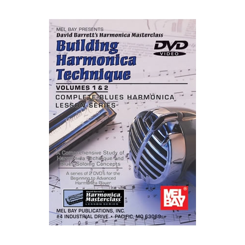 Building Harmonica Technique Volumes 1 and 2
