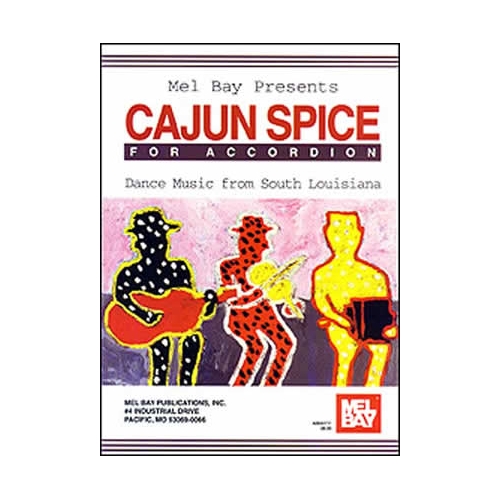 Cajun Spice For Accordion