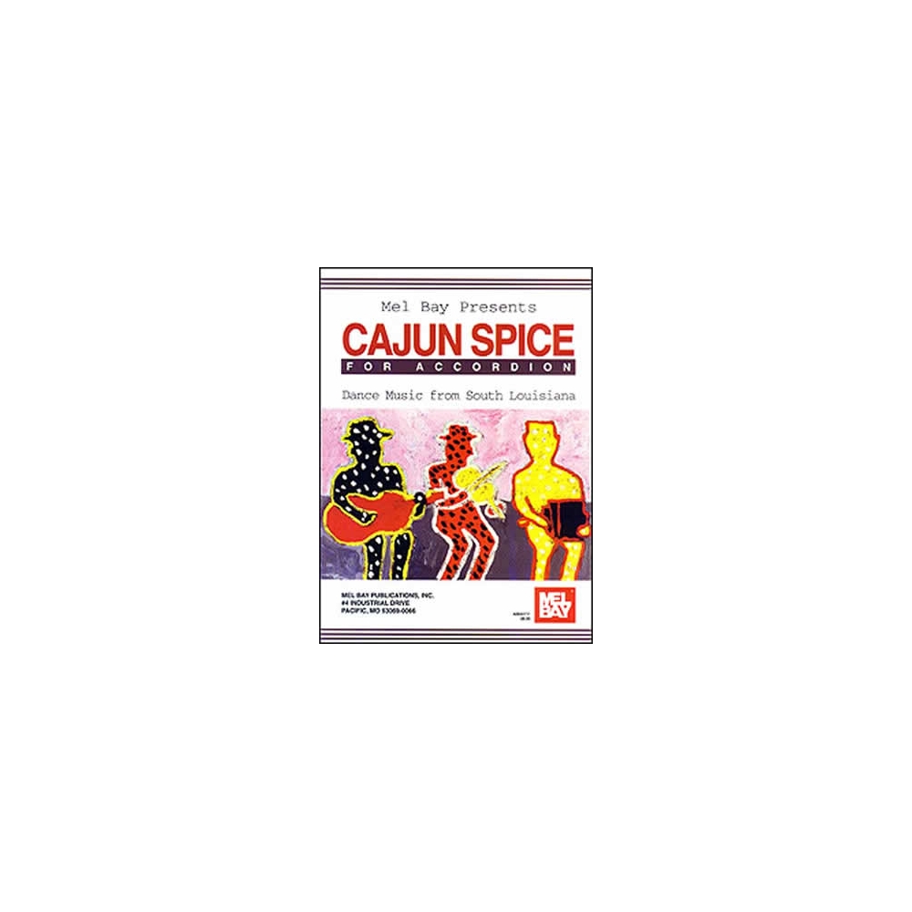 Hallar, Larry - Cajun Spice For Accordion