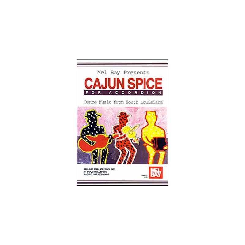 Hallar, Larry - Cajun Spice For Accordion