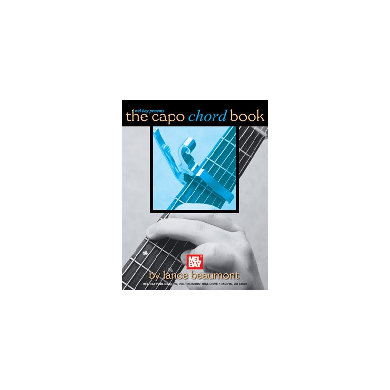 Beaumont, Lance - Capo Chord Book