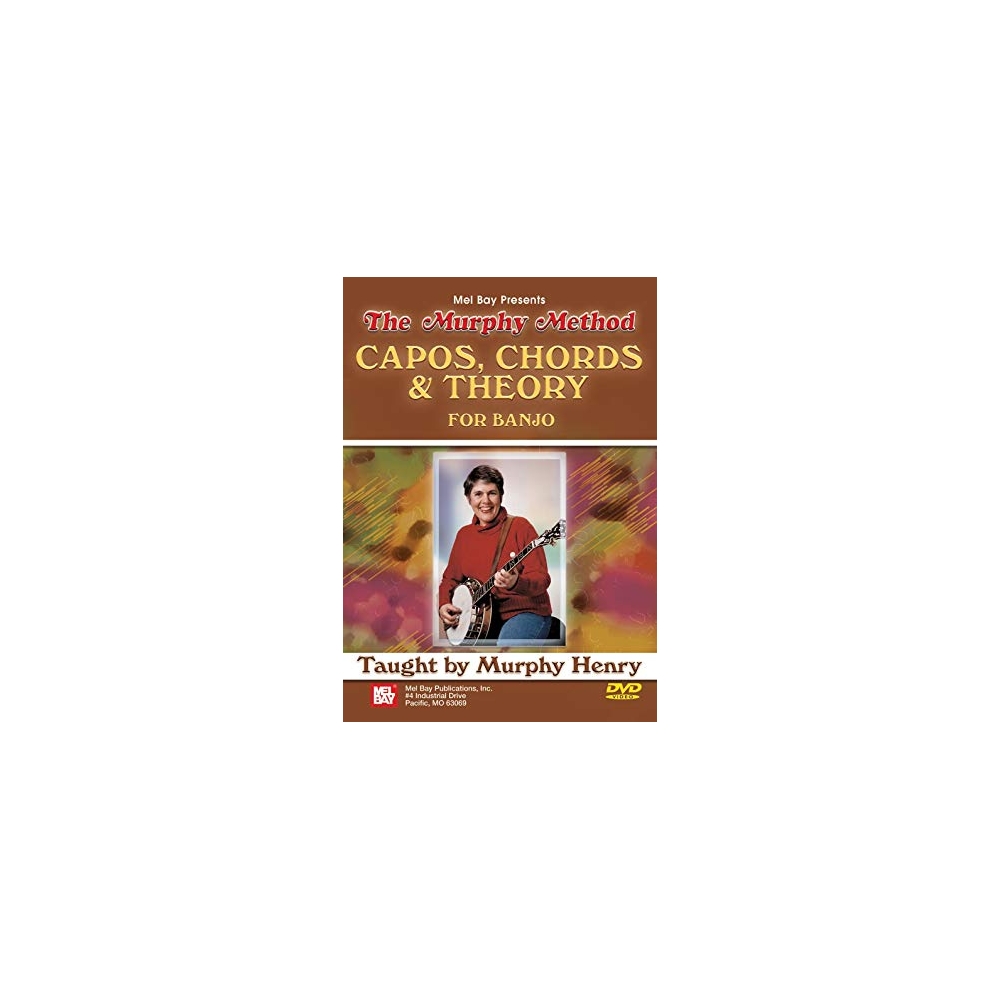 Henry, Murphy - Capos, Chords and Theory for Banjo