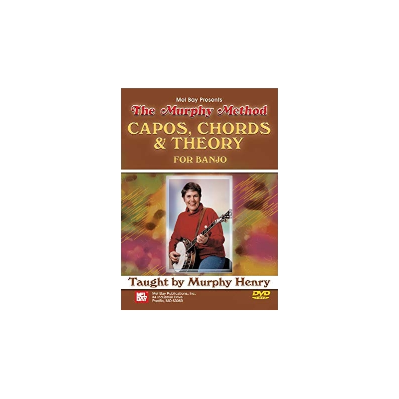 Henry, Murphy - Capos, Chords and Theory for Banjo