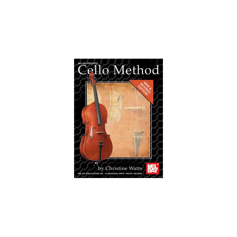 Watts, Christine - Cello Method (Revised And Expanded)