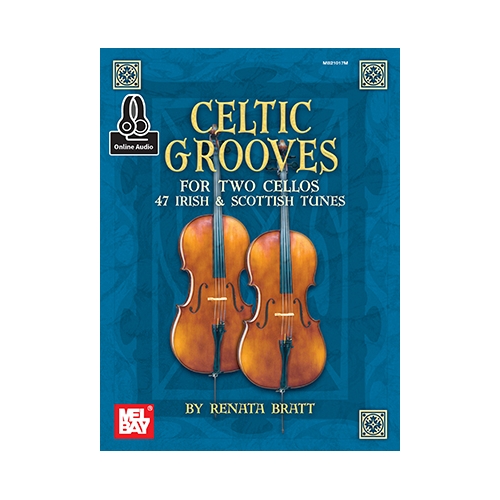 Celtic Grooves For Two Cellos Book