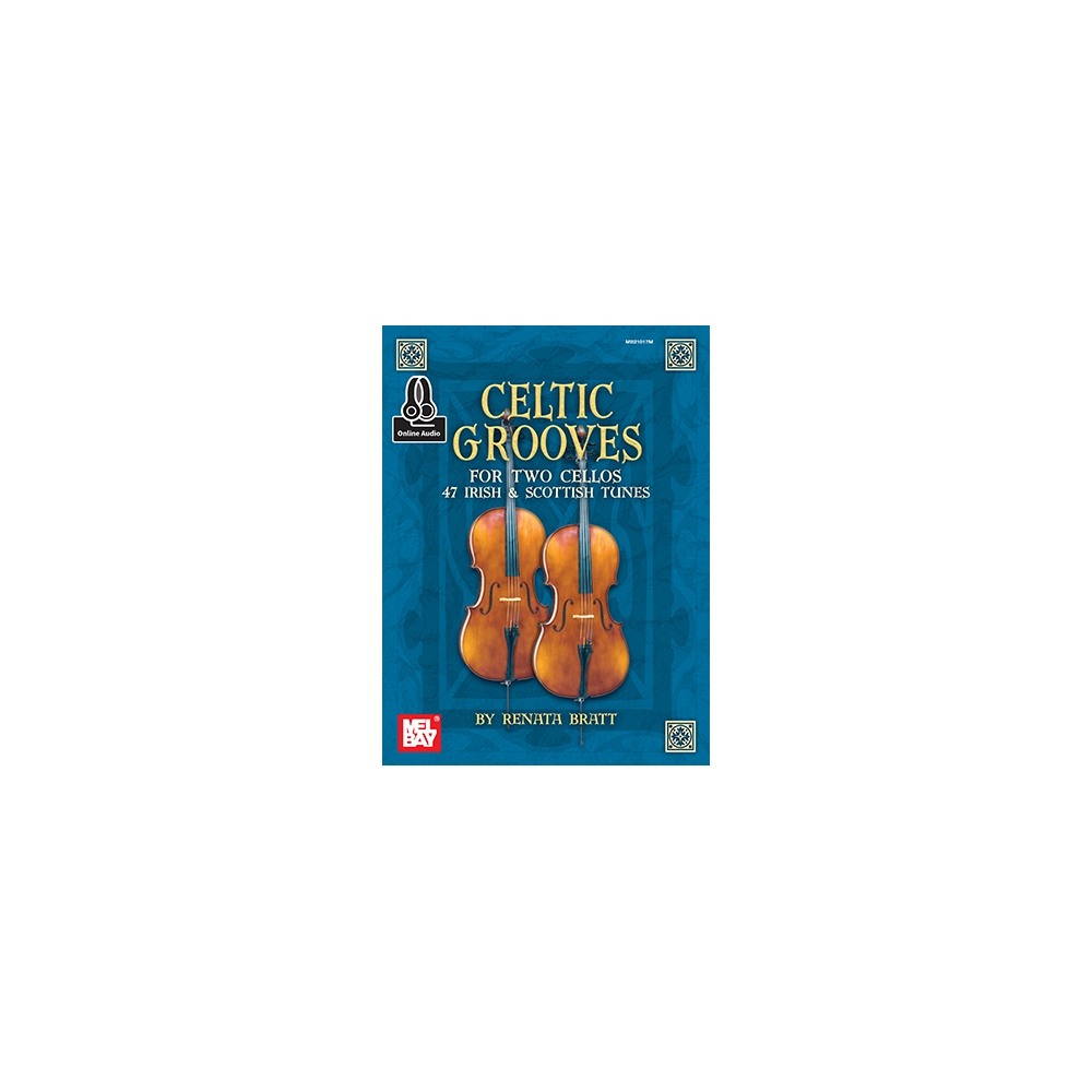 Bratt, Renata - Celtic Grooves For Two Cellos Book