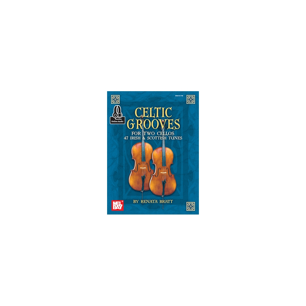 Celtic Grooves For Two Cellos Book