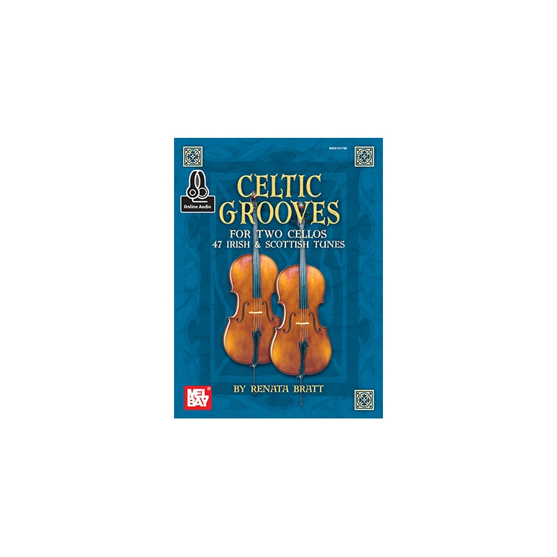 Celtic Grooves For Two Cellos Book