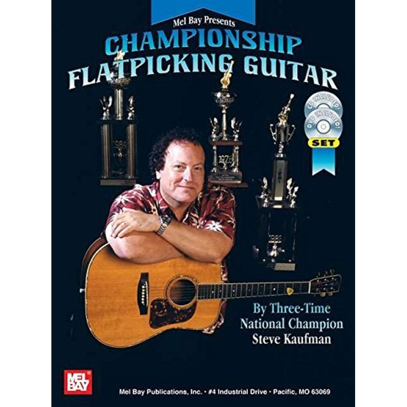 Kaufman, Steve - Championship Flatpicking Guitar
