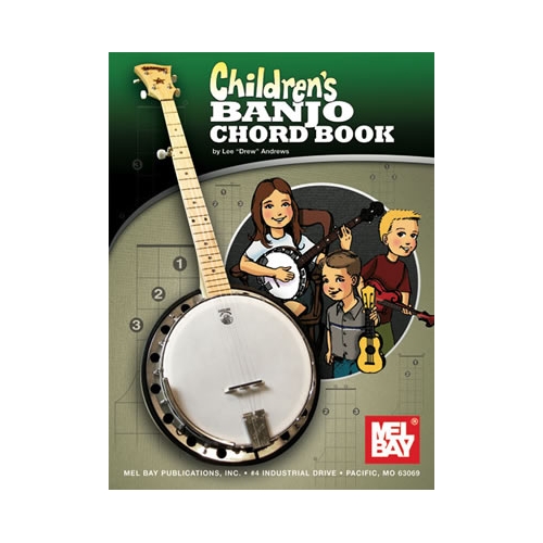 Children's Banjo Chord Book