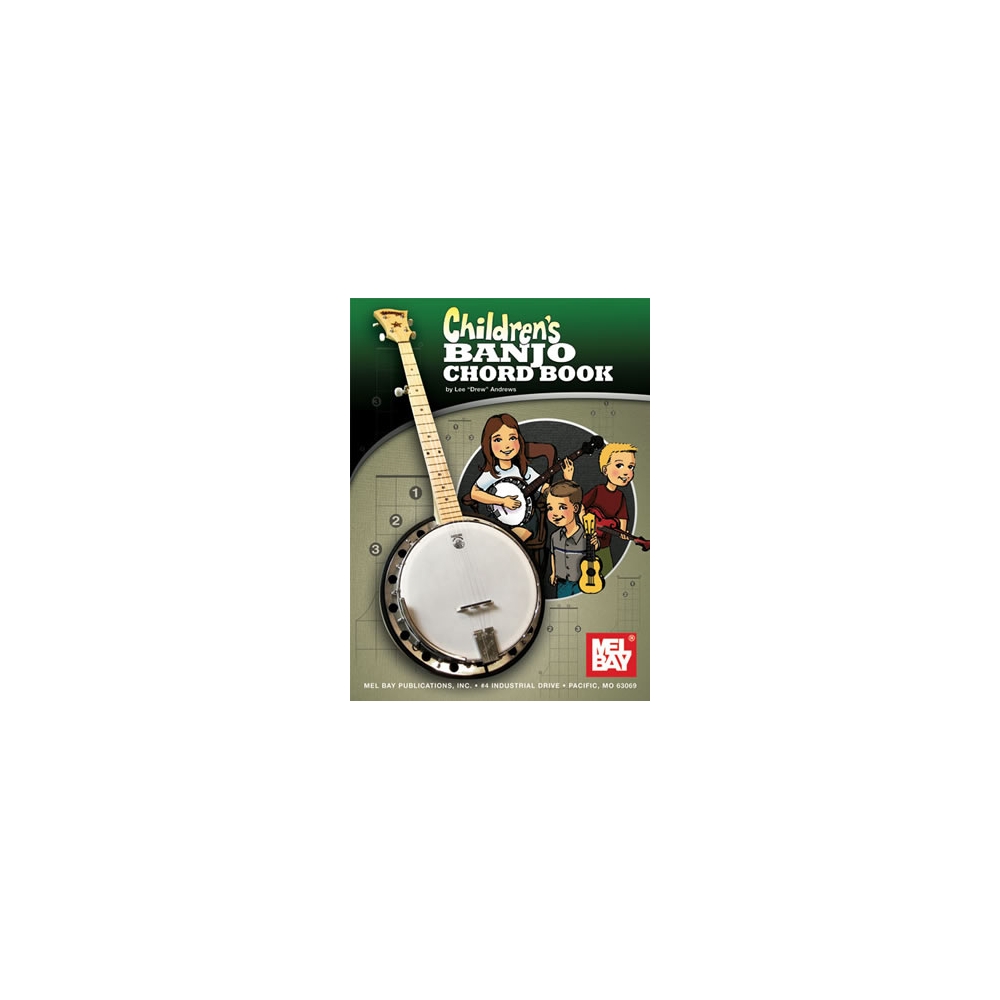 Children's Banjo Chord Book