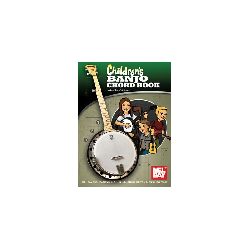 Children's Banjo Chord Book