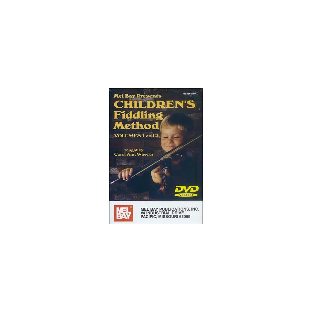 Children's Fiddling Method Volume 1