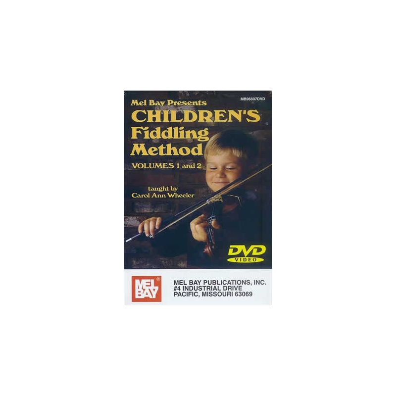 Children's Fiddling Method Volume 1