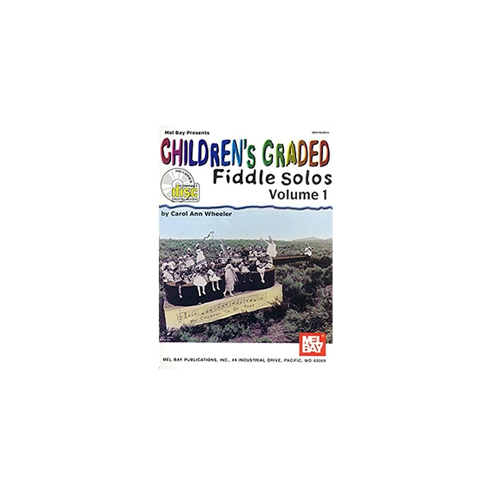 Wheeler, Carol Ann - Children's Graded Fiddle Solos Volume 1