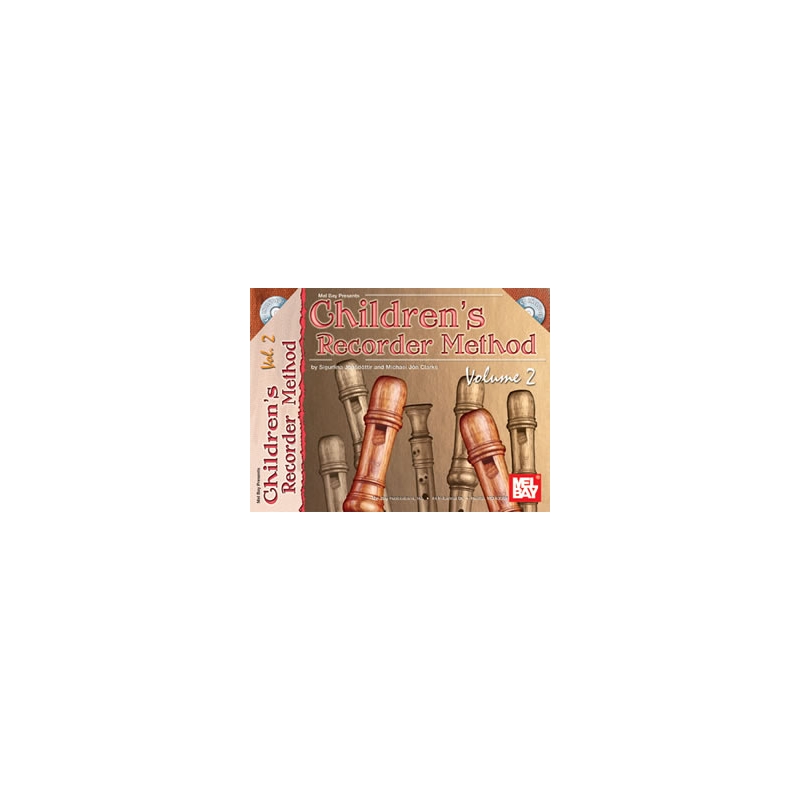 Clarke, Michael Jon - Children's Recorder Method 2