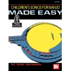 Nickerson, Ross - Children's Songs For Banjo Made Easy