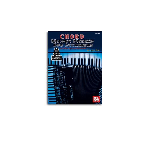 Chord Melody Method For Accordion Book
