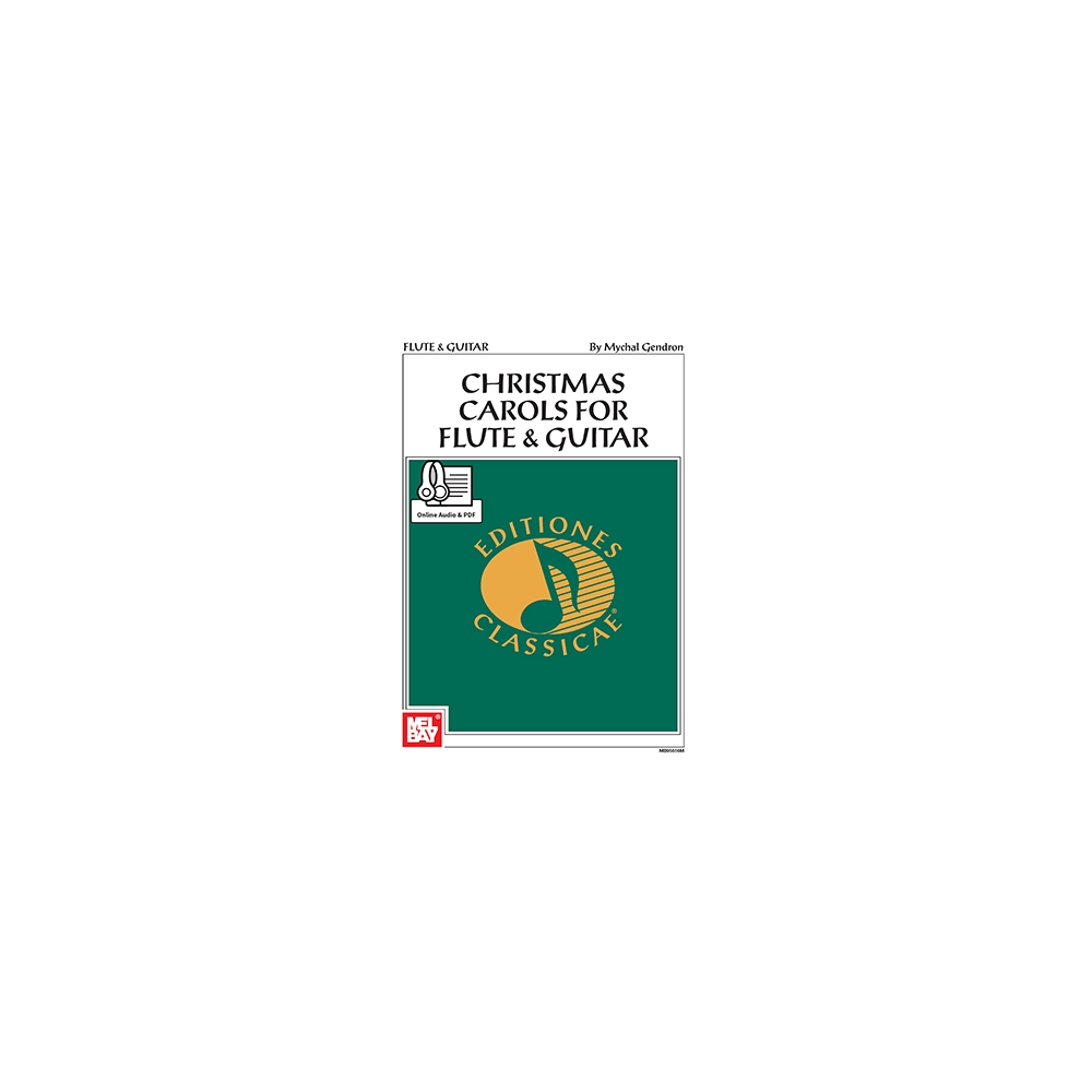Christmas Carols For Flute and Guitar Book