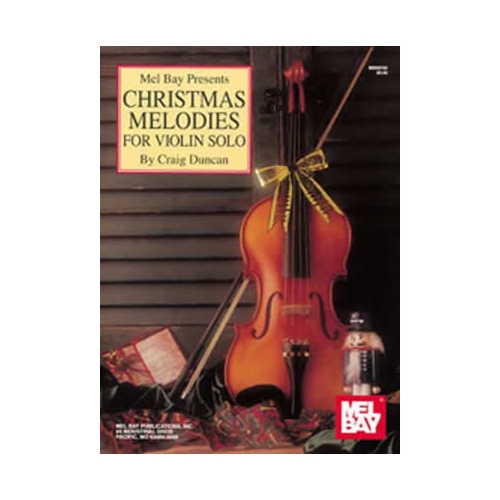 Christmas Melodies For Violin Solo