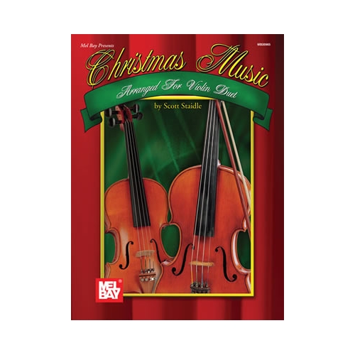 Christmas Music Arranged For Violin Duet