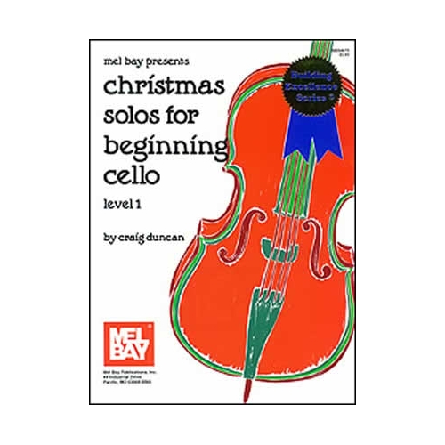 Christmas Solos For Beginning Cello