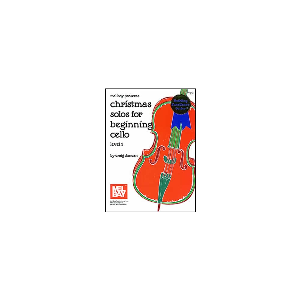 Duncan, Craig - Christmas Solos For Beginning Cello