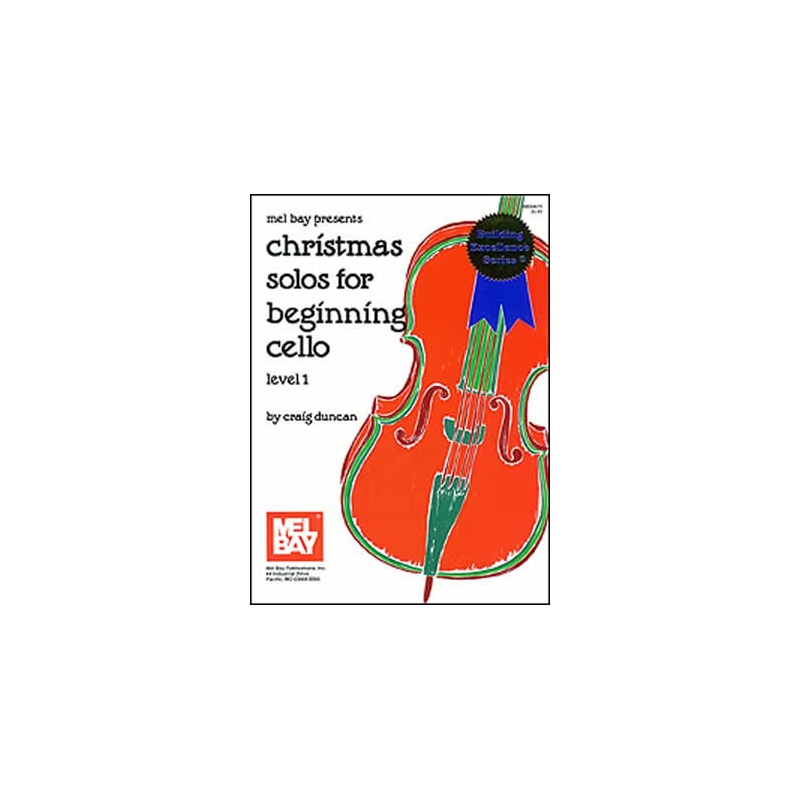 Duncan, Craig - Christmas Solos For Beginning Cello