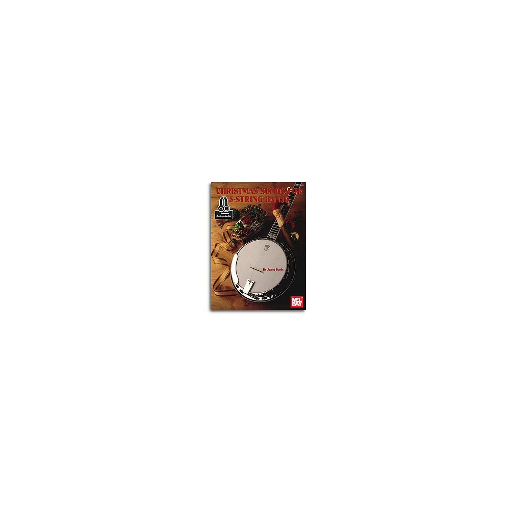 Davis, Janet - Christmas Songs For 5-String Banjo Book