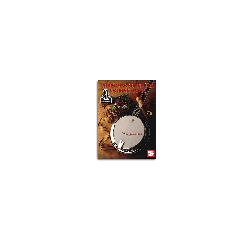 Davis, Janet - Christmas Songs For 5-String Banjo Book