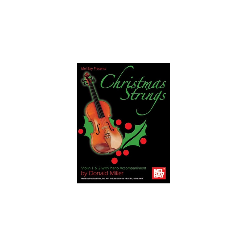 Christmas Strings: Violin 1 and 2