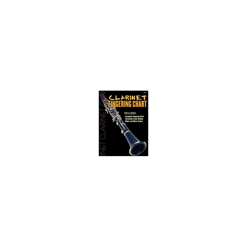 Bay, William - Clarinet Fingering Chart