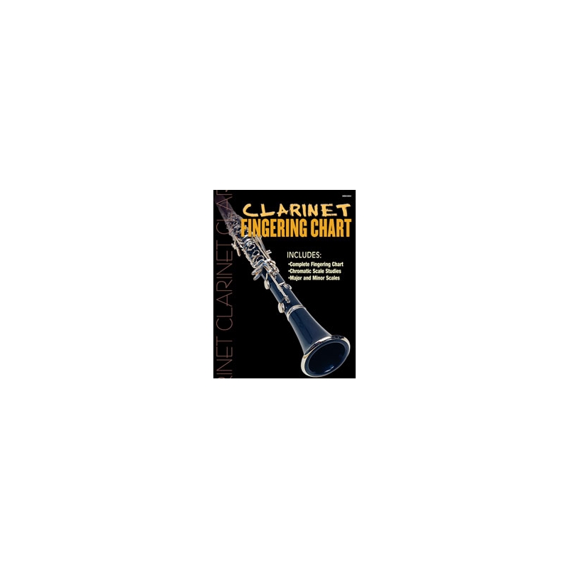 Bay, William - Clarinet Fingering Chart