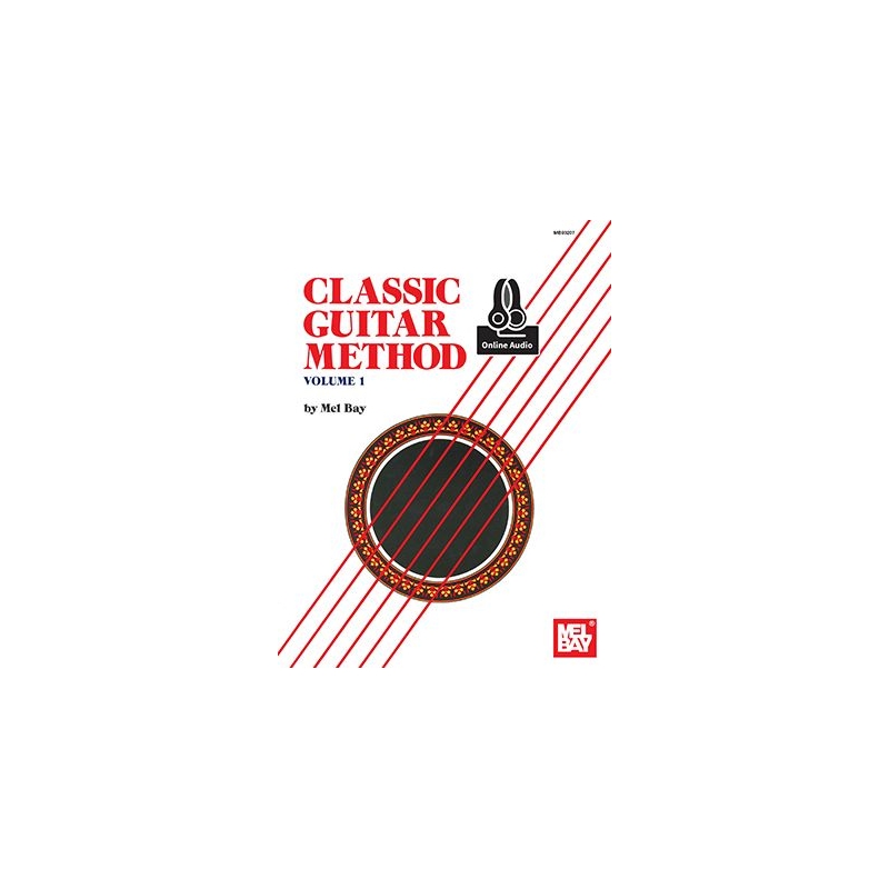 Classic Guitar Method Volume 1