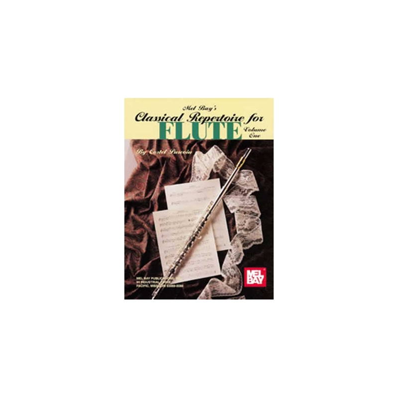 Puscoiu, Costel - Classical Repertoire For Flute 1