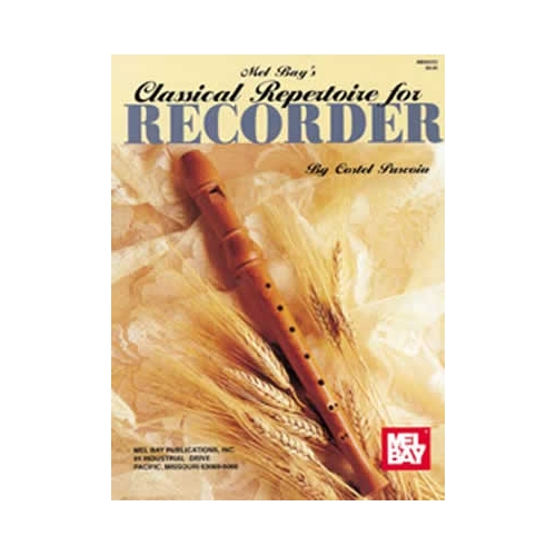 Classical Repertoire For Recorder