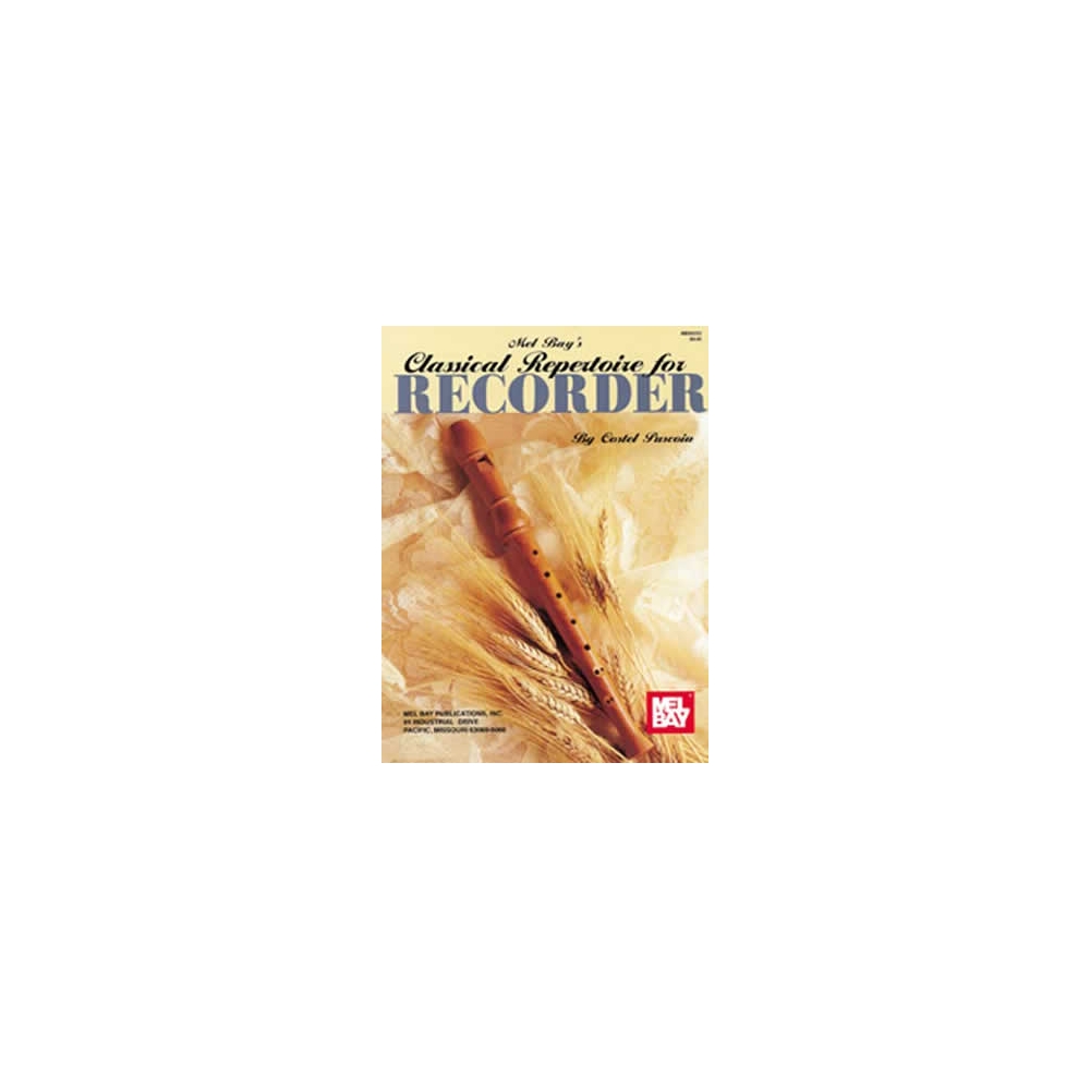 Classical Repertoire For Recorder