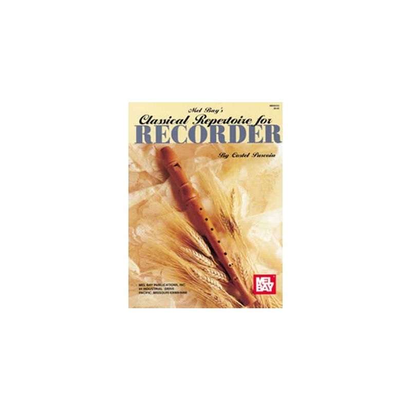 Classical Repertoire For Recorder