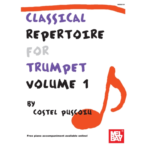 Classical Repertoire For Trumpet, Volume 1