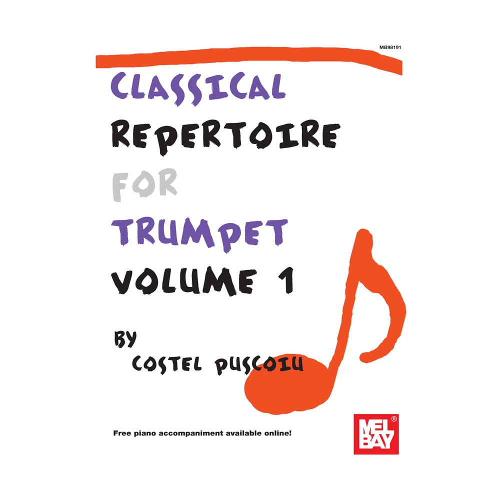 Classical Repertoire For Trumpet, Volume 1