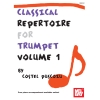Classical Repertoire For Trumpet, Volume 1