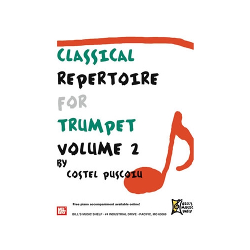 Classical Repertoire for Trumpet, Volume 2