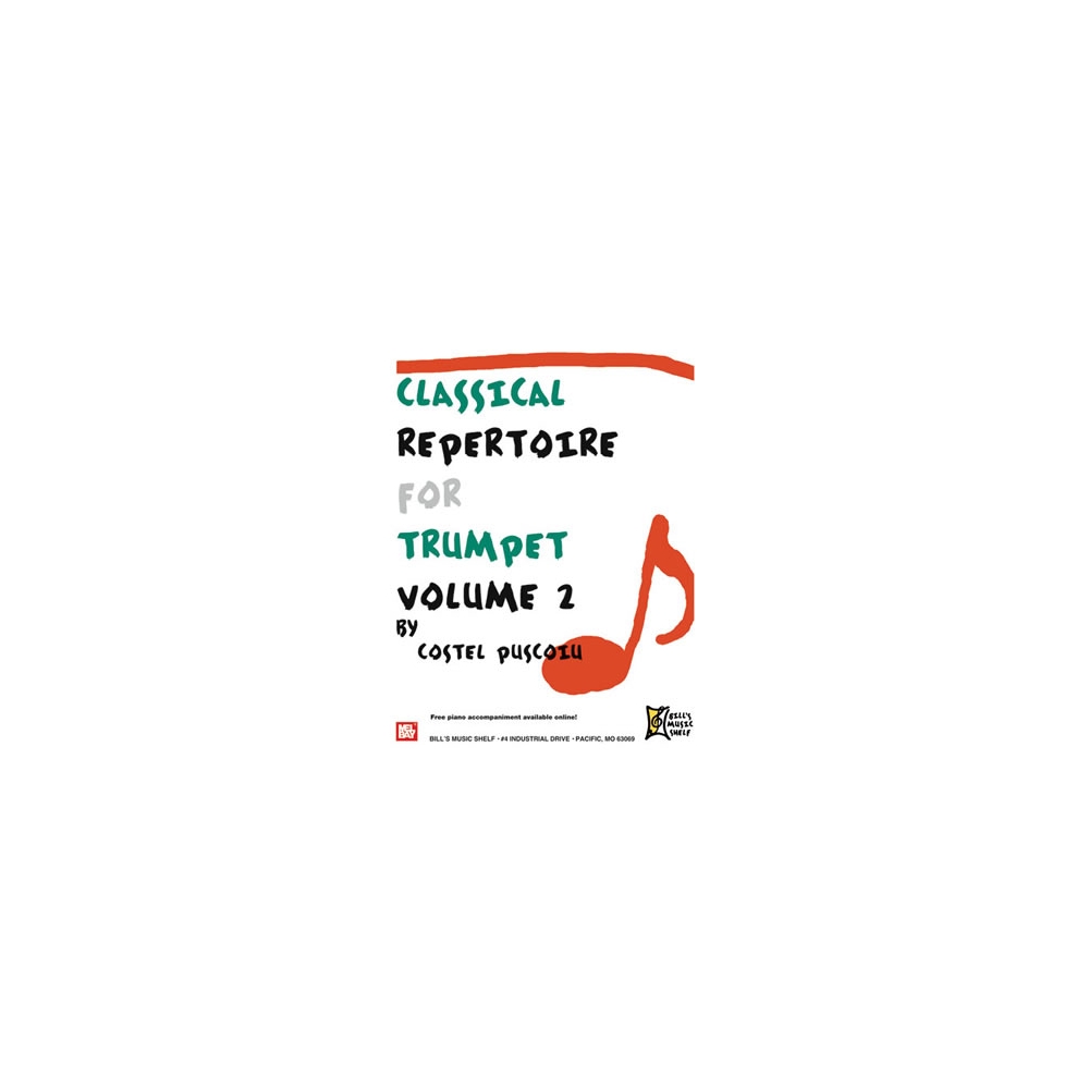 Classical Repertoire for Trumpet, Volume 2