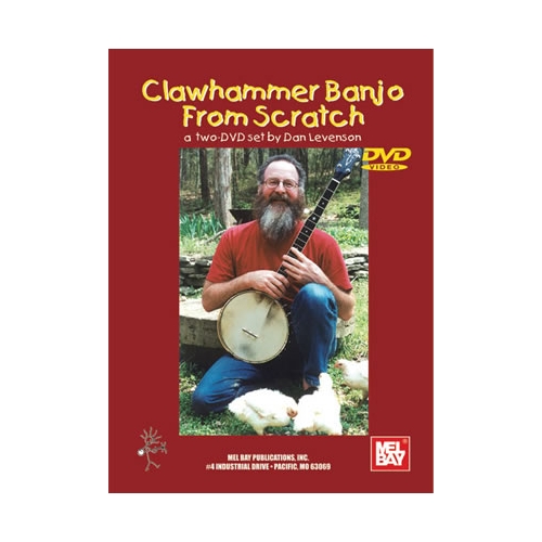 Clawhammer Banjo From Scratch, A 2-Dvd Set