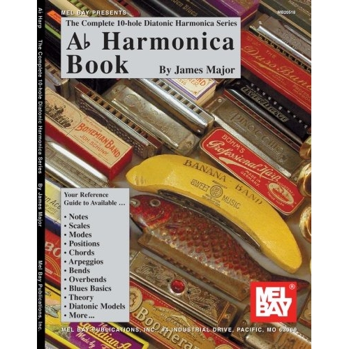 Harmonica Book (As)