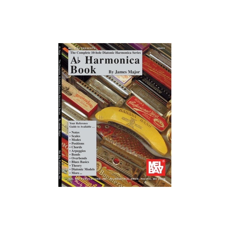 Harmonica Book (As)