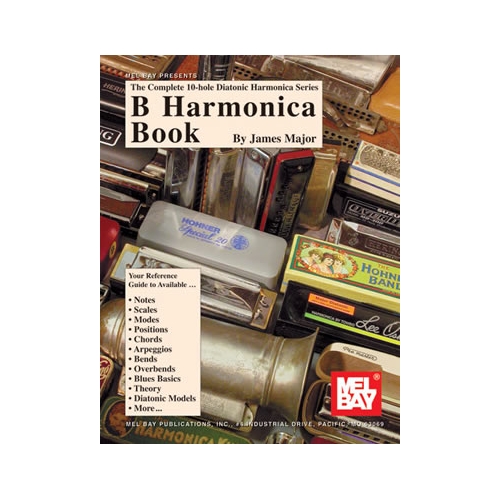 Complete 10-Hole Diatonic Harmonica Srs: B