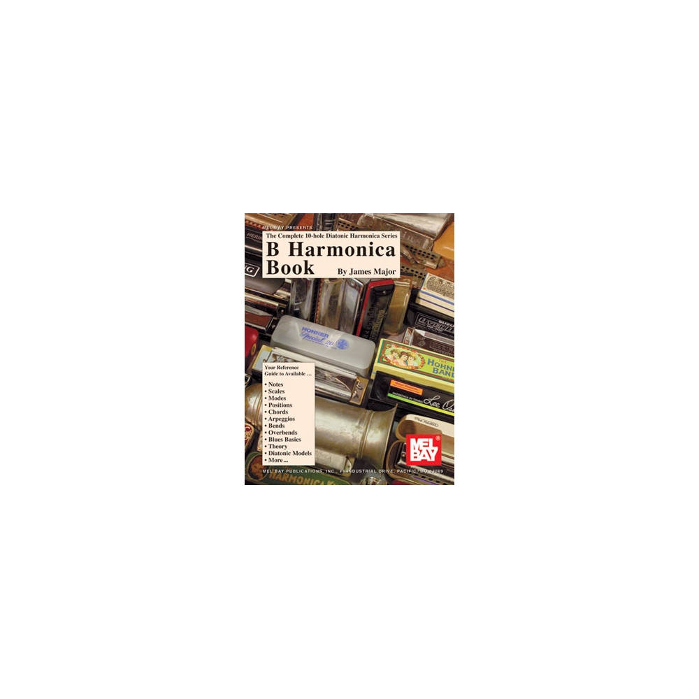 Major, James - Complete 10-Hole Diatonic Harmonica Srs: B