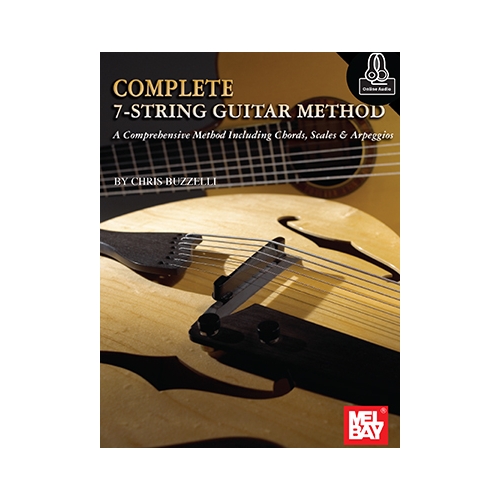 Complete 7-String Guitar Method Book